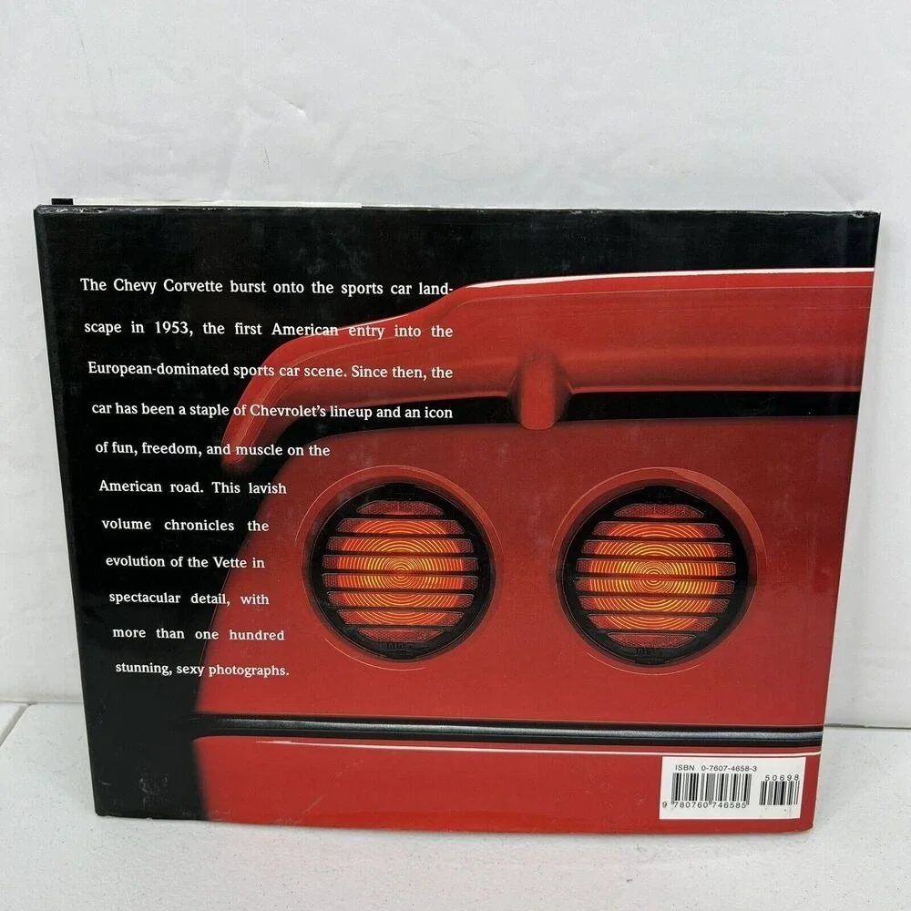 Auto Focus Corvette by Richard Lentinelto - First‎ Edition 1999 Hardback